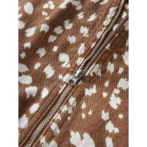 NAME IT Twill Jakke Nini Deer Leather Brown 